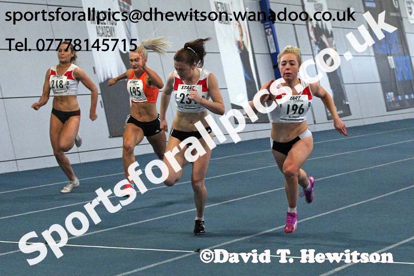 60 metres, North Eastern Indoor Champs. Photo: David T. Hewitson/Sports for All Pics